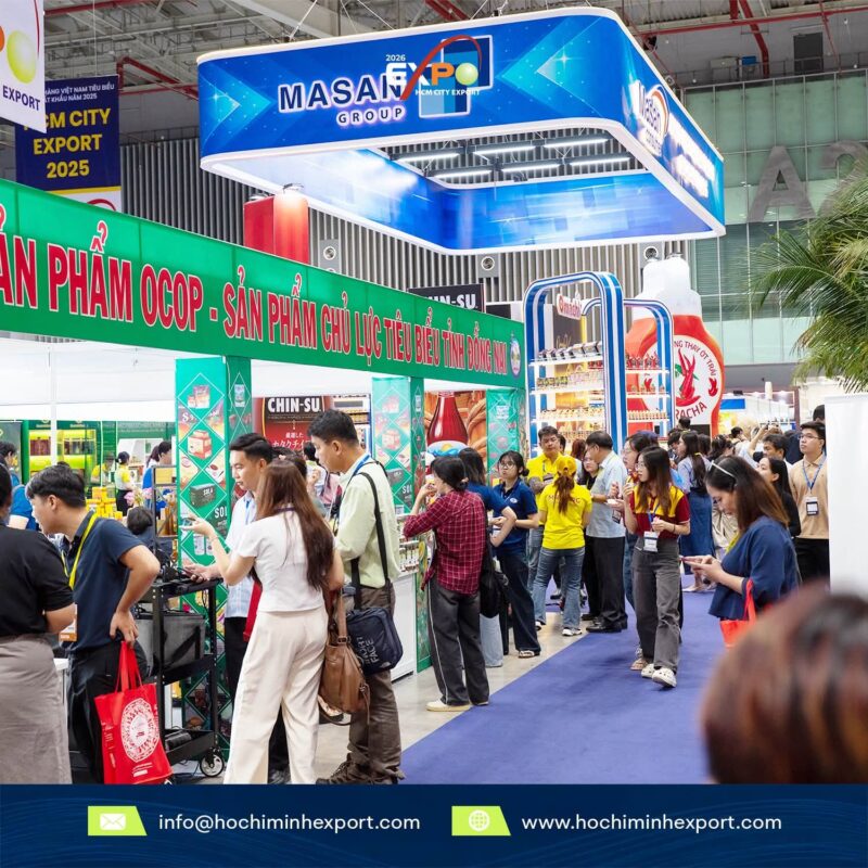 Cùng Nhìn Lại Một Vài Khoảnh Khắc Tại HCMC EXPORT 2025