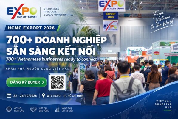 Tìm Nguồn Cung Việt Nam - Bắt Đầu Từ HCMC EXPORT 2026