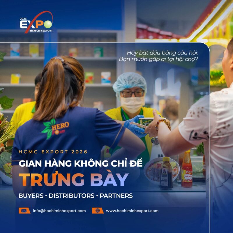 Gian Hàng Không Chỉ Để Trưng Bày – Hãy Biến Thành Điểm Hẹn B2B