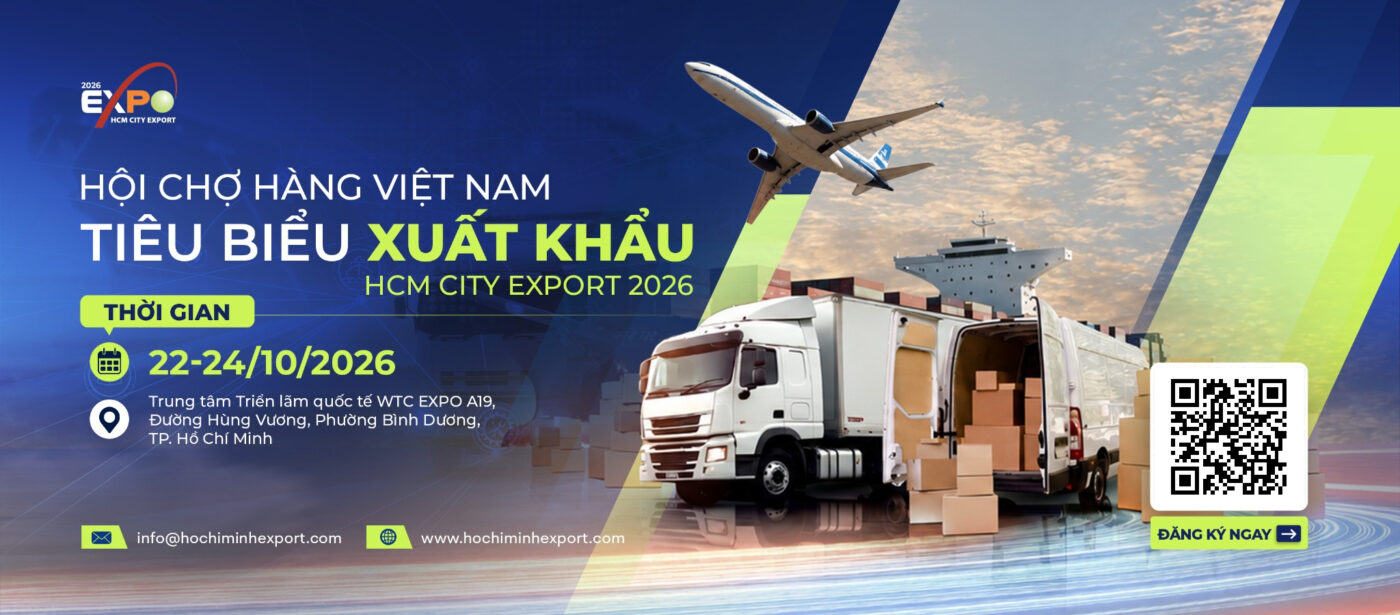 HCMC EXPORT 2026 is back with more export opportunities