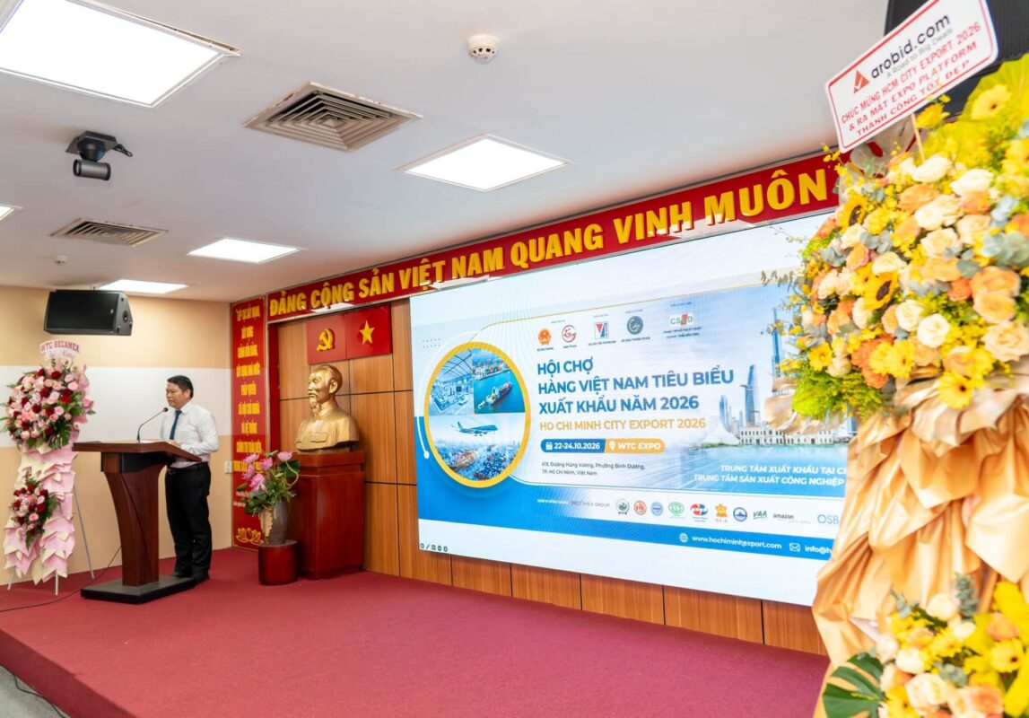 HCMC EXPORT 2026 press conference: from a physical fair to a trade connection ecosystem