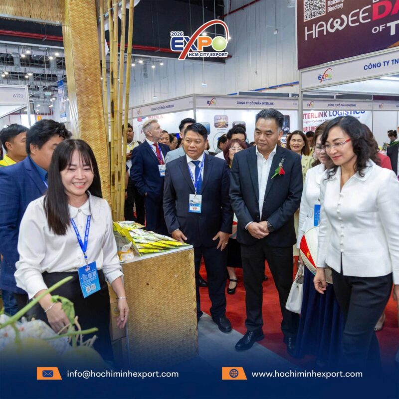 HCMC EXPORT 2026 – Nhìn Lại Ngày Thứ Hai Sôi Động Với Nhịp Giao Thương