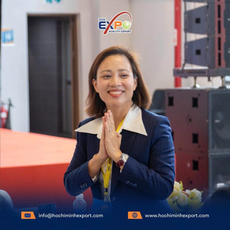 HCMC EXPORT 2026 – Từ Rào Cản Thị Trường Đến Năng Lực Chinh Phục Đơn Hàng Quốc Tế