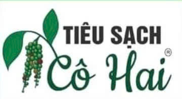 Logo Cơ sở sản xuất Tiêu Sạch Cô Hai