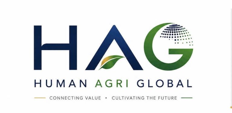 Logo Công ty cổ phần xuất nhập khẩu Human Agri Global