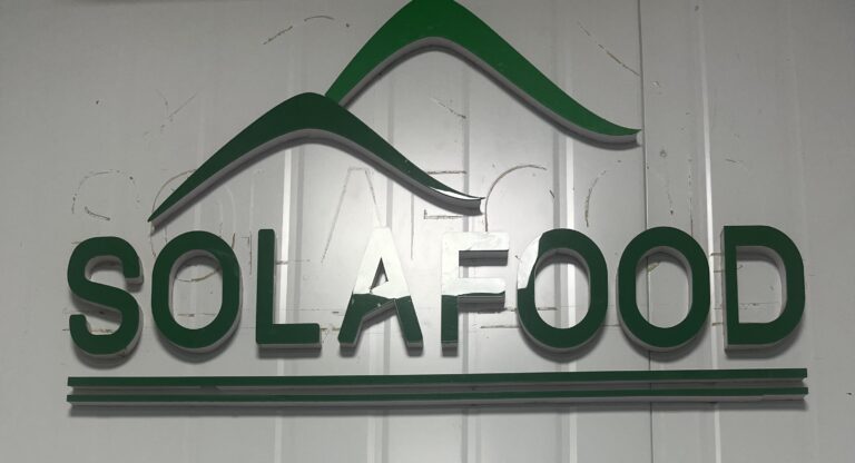 Logo Công ty TNHH sản xuất thực phẩm SOLAFOODS