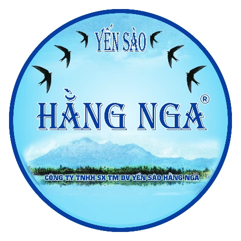 Logo Công ty TNHH Sản xuất Thương mại Dịch vụ Yến Sào Hằng Nga