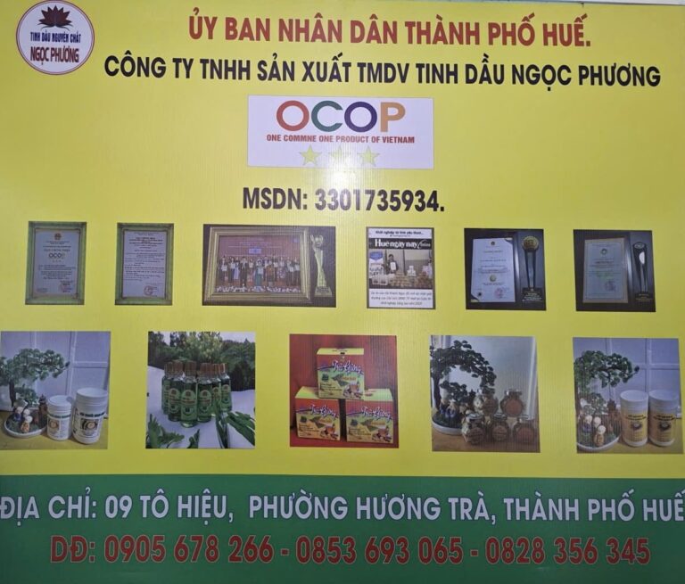 Logo Công Ty TNHH Sản Xuất TMDV Tinh Dầu Ngọc Phương