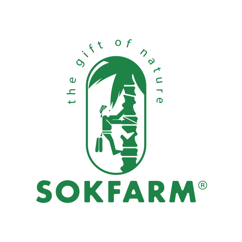 Logo công ty TNHH Trà Vinh Farm