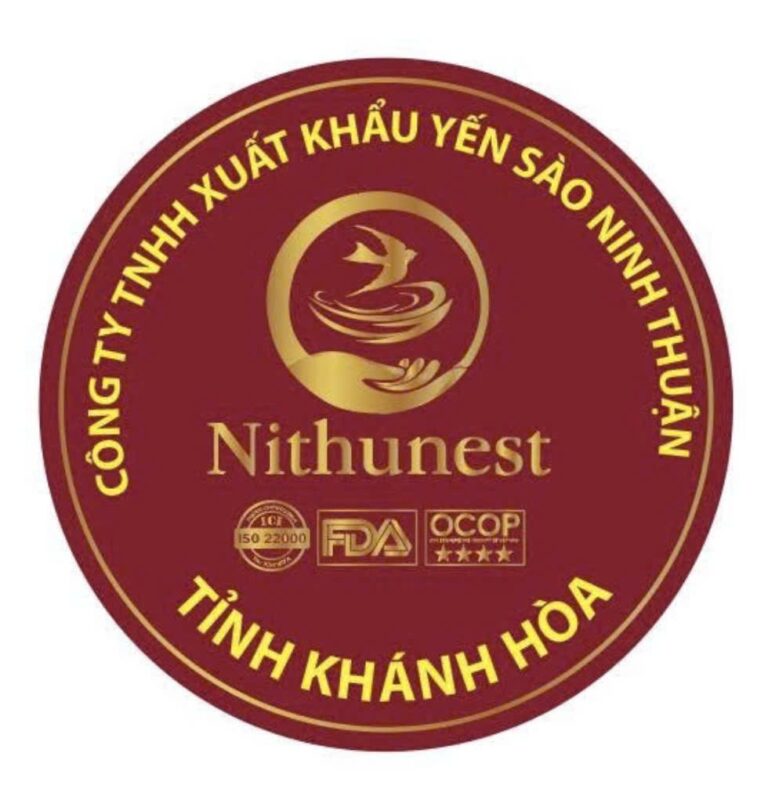 Logo Công ty TNHH Xuất khẩu Yến sào Ninh Thuận