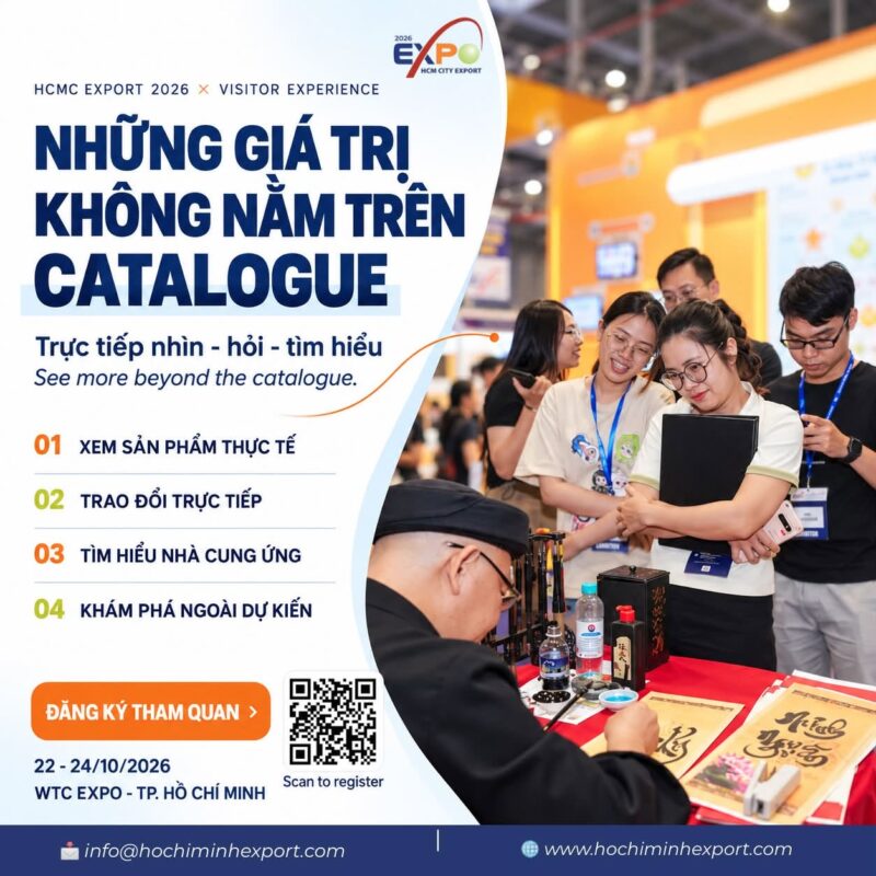 Value you won’t find in a catalogue: why meet suppliers at the fair