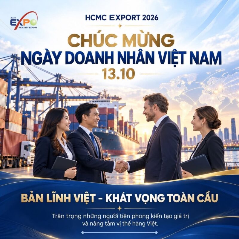 Chúc mừng Ngày Doanh nhân Việt Nam 13/10: vững bản lĩnh, vươn tầm quốc tế