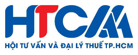 Logo HỘI TƯ VẤN VÀ ĐẠI LÝ THUẾ THÀNH PHỐ HỒ CHÍ MINH (HTCAA)