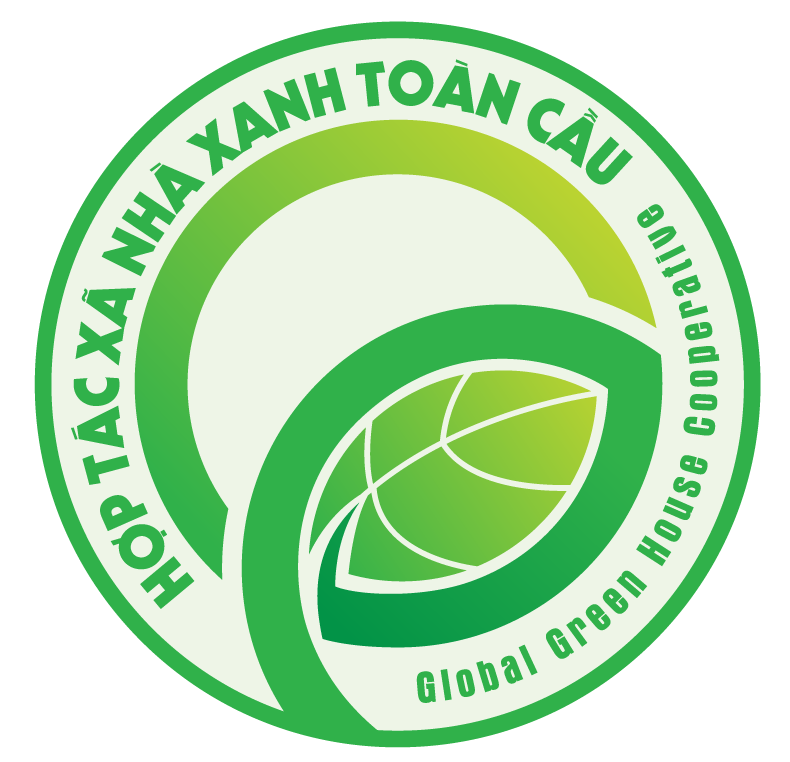 Logo Hợp tác xã Nhà Xanh Toàn Cầu