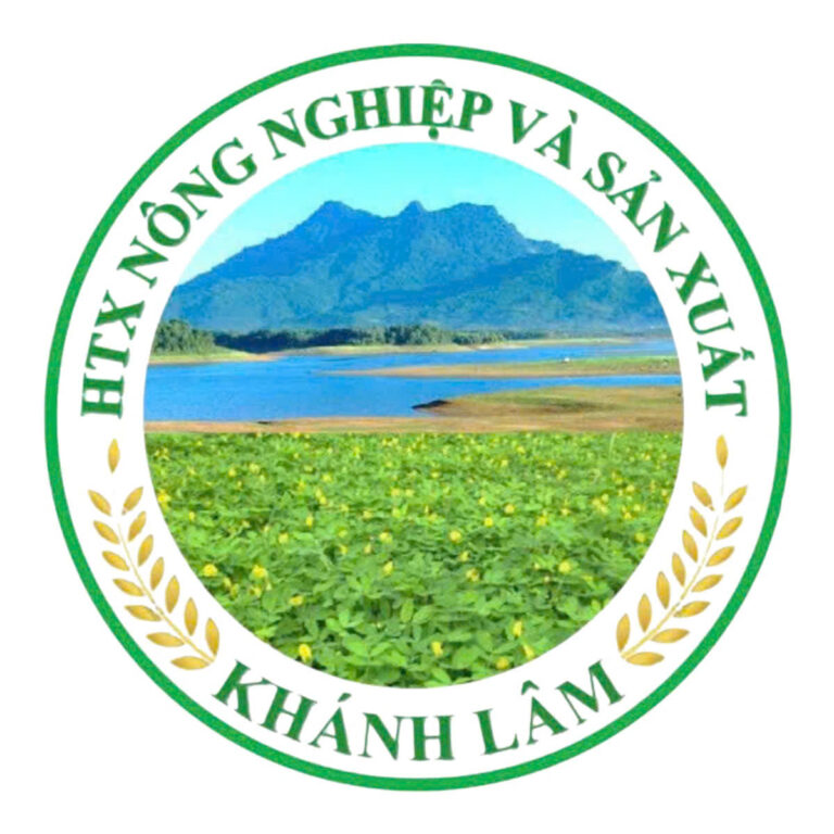 Logo HỢP TÁC XÃ NÔNG NGHIỆP VÀ SẢN XUẤT KHÁNH LÂM