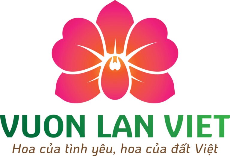 Logo Hợp Tác Xã Nông Nghiệp Vườn Lan Việt