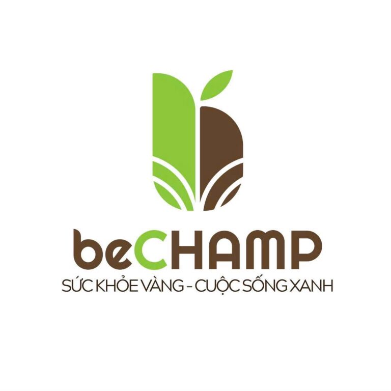 Logo Hợp tác xã Nông sản hữu cơ bechamp Đắk Nông