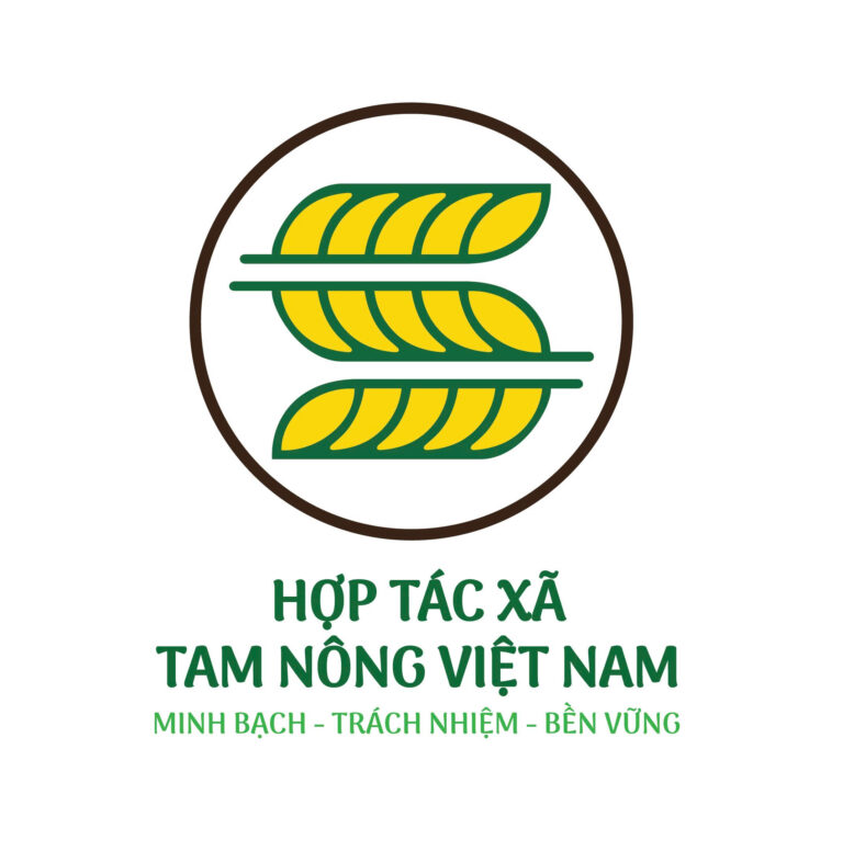 Logo Hợp Tác Xã Tam Nông Việt Nam