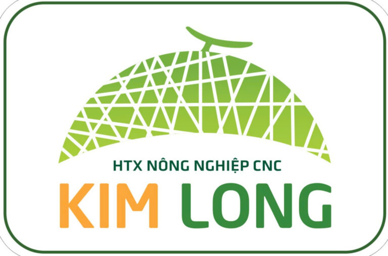 Logo Htx nông nghiệp công nghệ cao Kim Long
