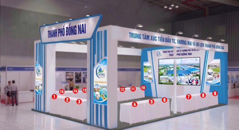 Logo Trung tâm Xúc tiến Đầu tư, Thương mại và Du lịch thành phố Đồng Nai